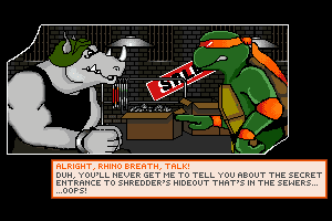 Teenage Mutant Ninja Turtles: Manhattan Missions 13