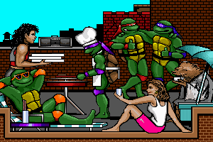 Teenage Mutant Ninja Turtles: Manhattan Missions 17