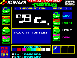 Teenage Mutant Ninja Turtles abandonware