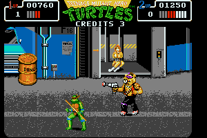 Teenage Mutant Ninja Turtles abandonware