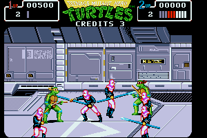 Teenage Mutant Ninja Turtles 21