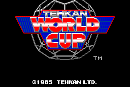 Tehkan World Cup 0