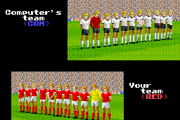 Tehkan World Cup 16