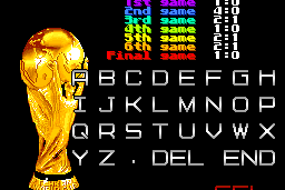 Tehkan World Cup 18