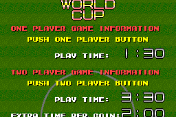 Tehkan World Cup 19