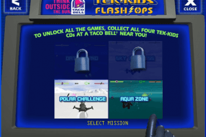 Tek-Kids Flash-Ops: Mission: Aqua Zone 4