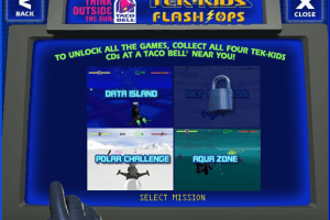 Tek-Kids Flash-Ops: Mission: Data Island 4