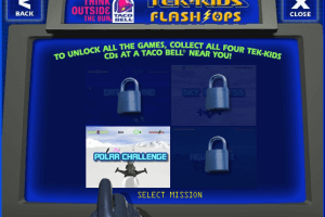 Tek-Kids Flash-Ops: Mission: Polar Challenge 4