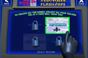 Tek-Kids Flash-Ops: Mission: Sky Fortress 4