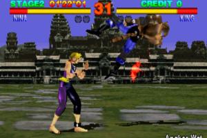 Tekken 4