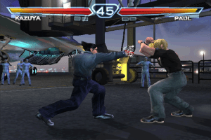 Tekken 4 1