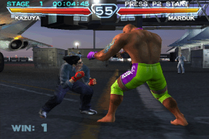 Tekken 4 3