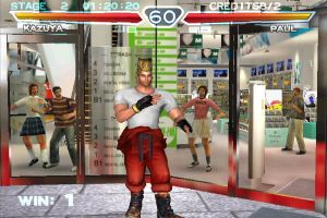 Tekken 4 4