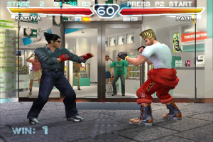 Tekken 4 6