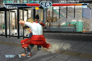 Tekken 4 5