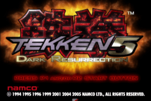 Tekken: Dark Resurrection abandonware