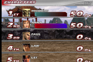 Tekken Tag Tournament 14