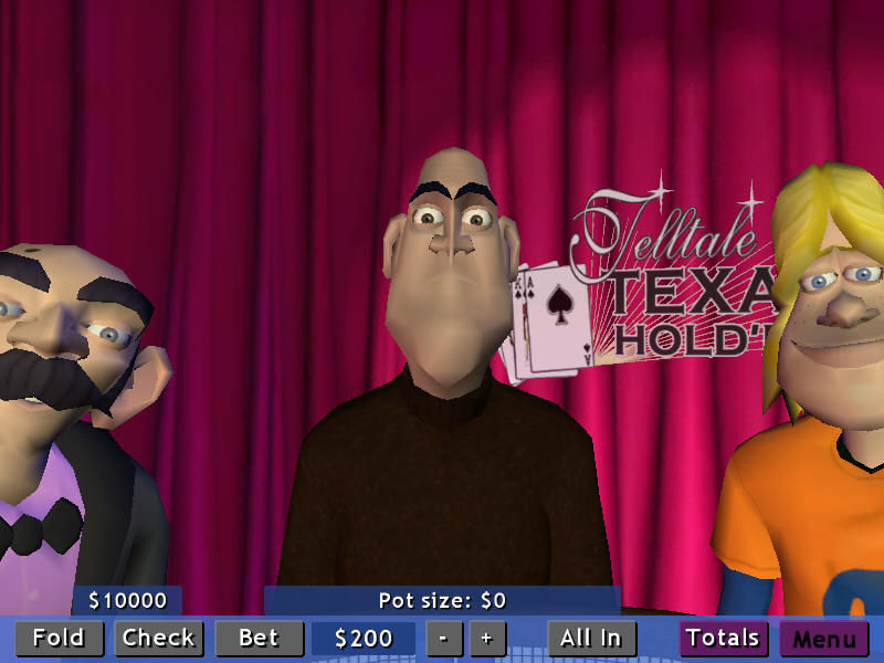 Telltale Texas Hold'em abandonware