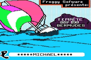 Tempete sur les Bermudes abandonware