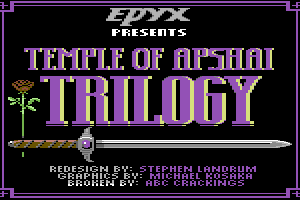 Temple of Apshai Trilogy 0