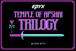 Temple of Apshai Trilogy 0