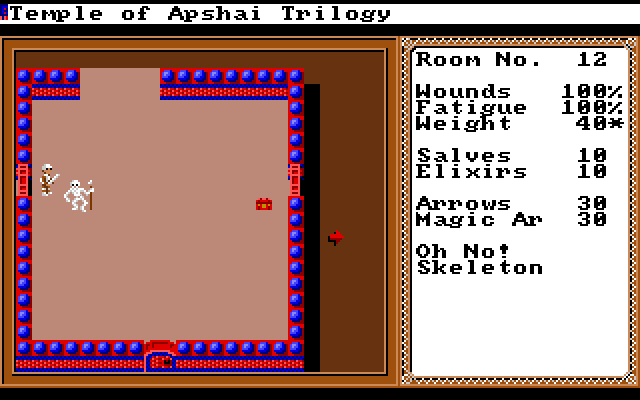 Temple of Apshai Trilogy abandonware