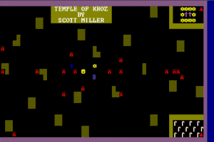 Temple of Kroz abandonware