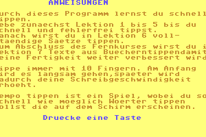 Tempo Typen abandonware