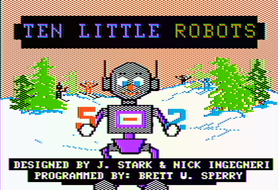 10 Little Robots 0