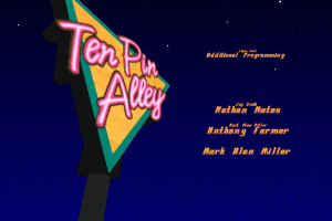 Ten Pin Alley 1