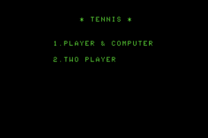 Tennis 0