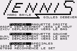Tennis abandonware