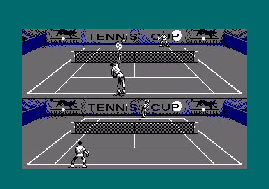 Tennis Cup abandonware