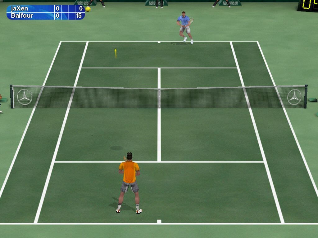2nd episode of playing tennis masters in crazy games I lost. 