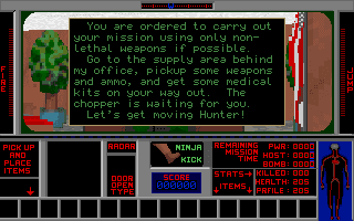 Terminal Terror abandonware