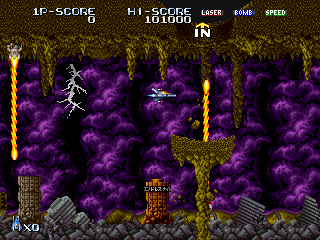 Terra Force abandonware