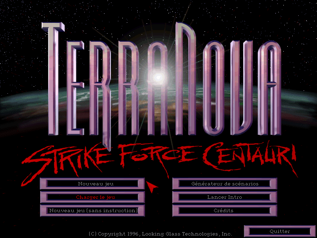Terra Nova: Strike Force Centauri 1