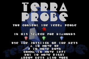 Terra Probe 1