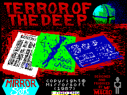 Terror of the Deep 0