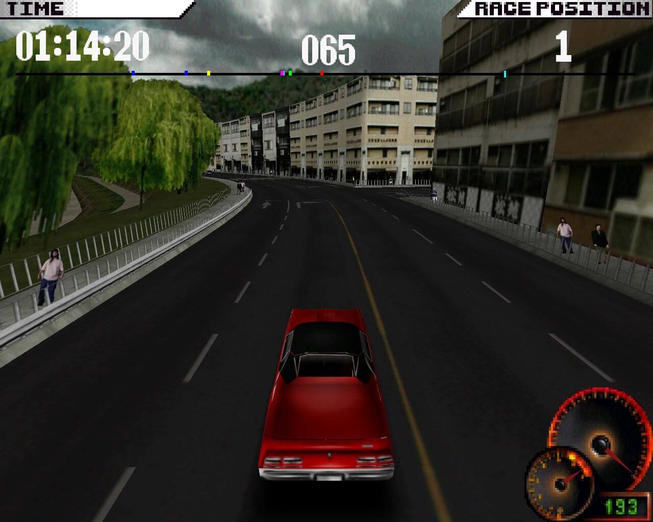 Test Drive 4 - PC Review and Full Download