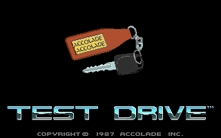 Test Drive 1