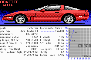 The Supercars: Test Drive II Car Disk 4