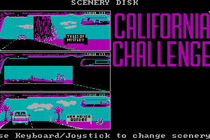 Test Drive II Scenery Disk: California Challenge 9