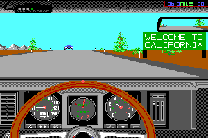 Test Drive II Scenery Disk: California Challenge 2