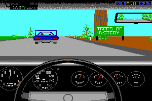 Test Drive II Scenery Disk: California Challenge 4