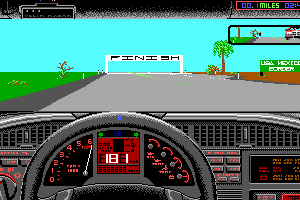 Test Drive II Scenery Disk: California Challenge 7