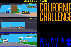 Test Drive II Scenery Disk: California Challenge 0