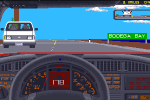 Test Drive II Scenery Disk: California Challenge 9