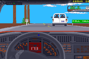 Test Drive II Scenery Disk: California Challenge 10