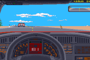 Test Drive II Scenery Disk: California Challenge abandonware